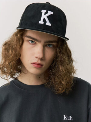 Premium Suede Flat-Bill Hip-Hop Hat