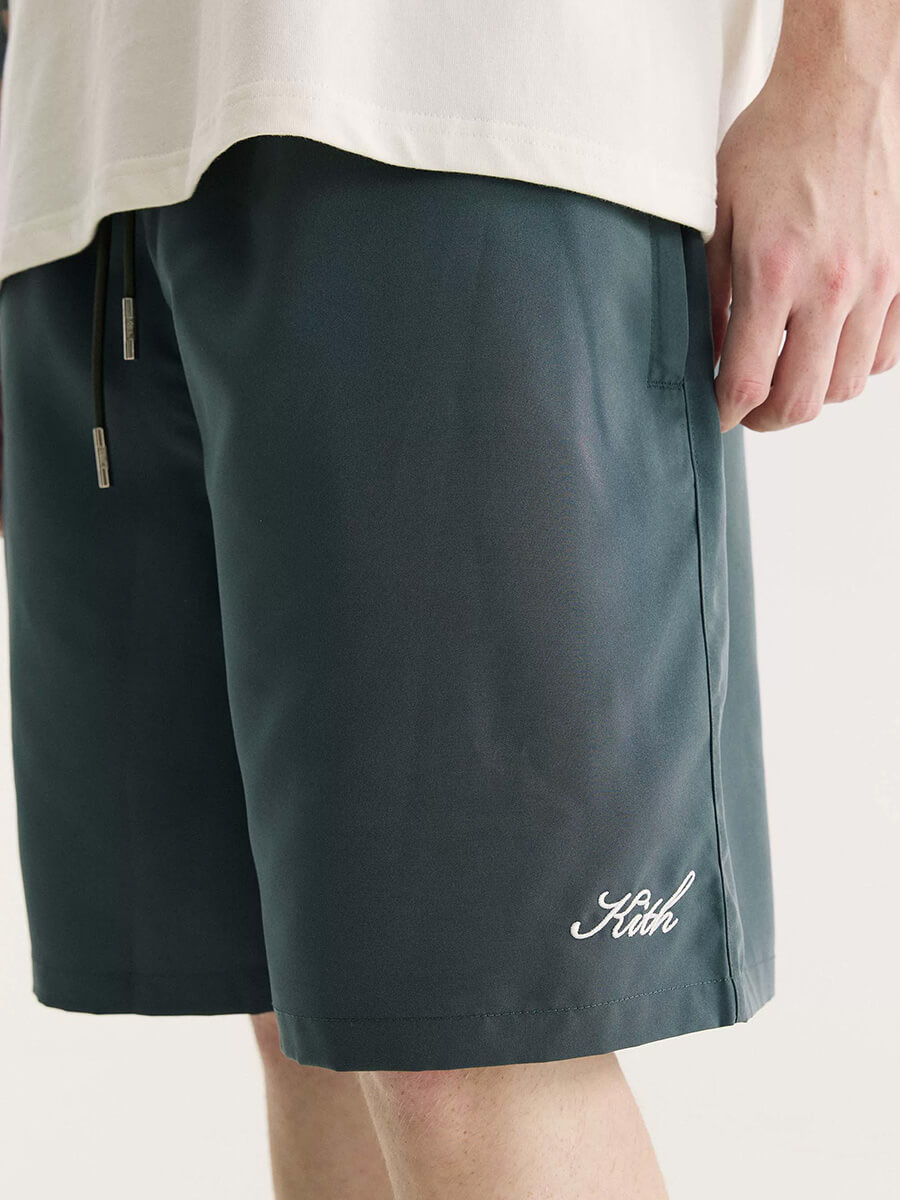 Casual Mesh-Lined Shorts - Image 4