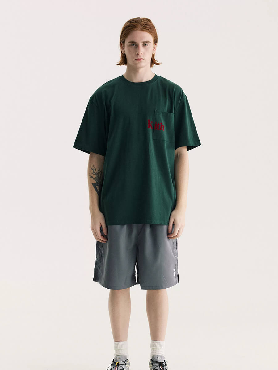 Unisex American Retro Graphic Pocket T-Shirt - Image 2