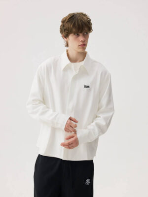 Retro Casual Long Sleeve Shirt