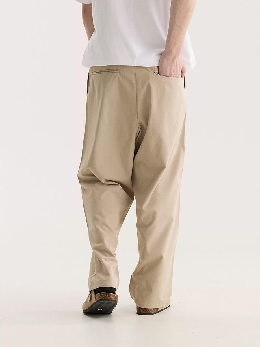 Pleated Straight-Leg Pants - Image 4