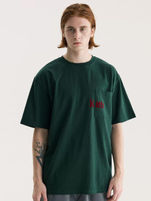 Unisex American Retro Graphic Pocket T-Shirt