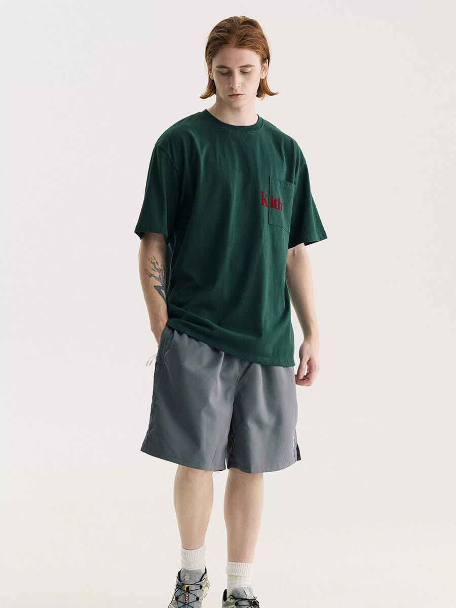 Unisex American Retro Graphic Pocket T-Shirt - Image 3