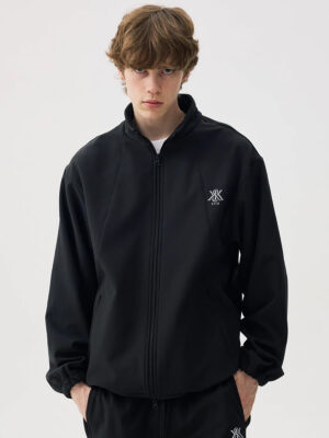 Retro Windbreaker Track Jacket