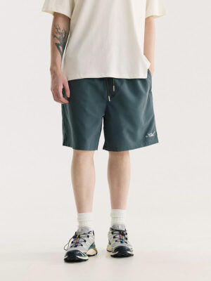 Casual Mesh-Lined Shorts